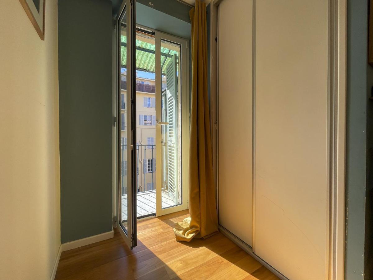 Saint Francois De Paul - Wifi, Ac, 6 Pers Apartman Nizza Kültér fotó
