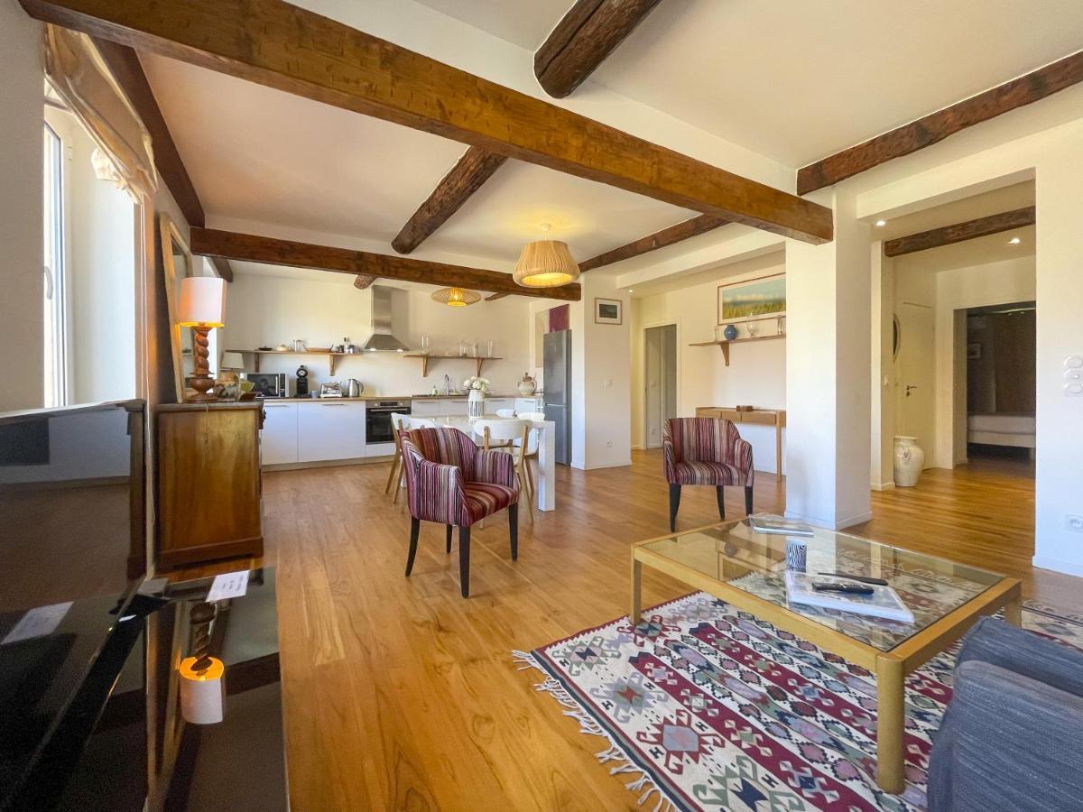 Saint Francois De Paul - Wifi, Ac, 6 Pers Apartman Nizza Kültér fotó