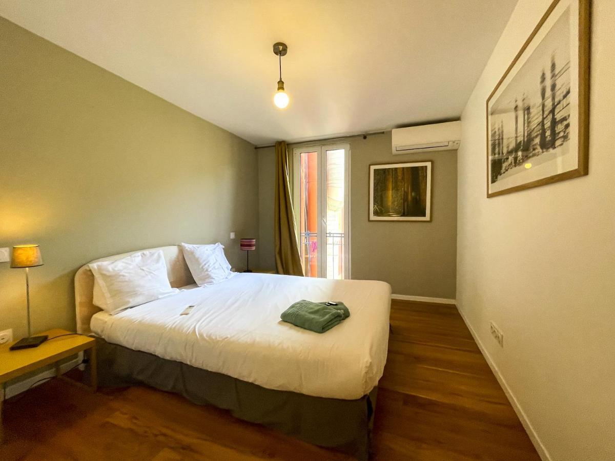 Saint Francois De Paul - Wifi, Ac, 6 Pers Apartman Nizza Kültér fotó